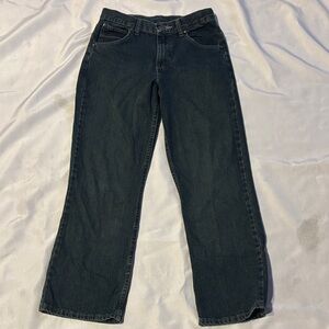 Stylish Kids' Dark Blue Jeans